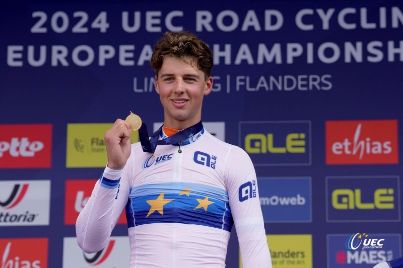 2024 UEC Road European Championships - Limburg - Flanders - Men U23 Road Race 162,0 km - 13/09/2024 -  - photo Luca Bettini/SprintCyclingAgency?2024